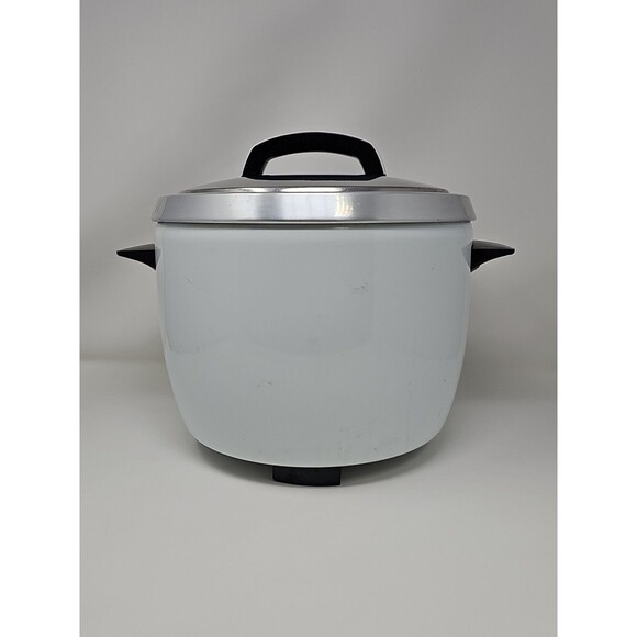 National RICE-O-MAT Rice Cooker SR-28EGH 15 Cup TESTED Made In JAPAN - Picture 4 of 16